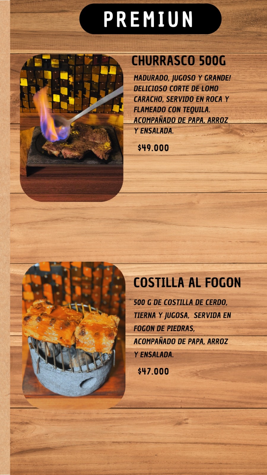 Entradas