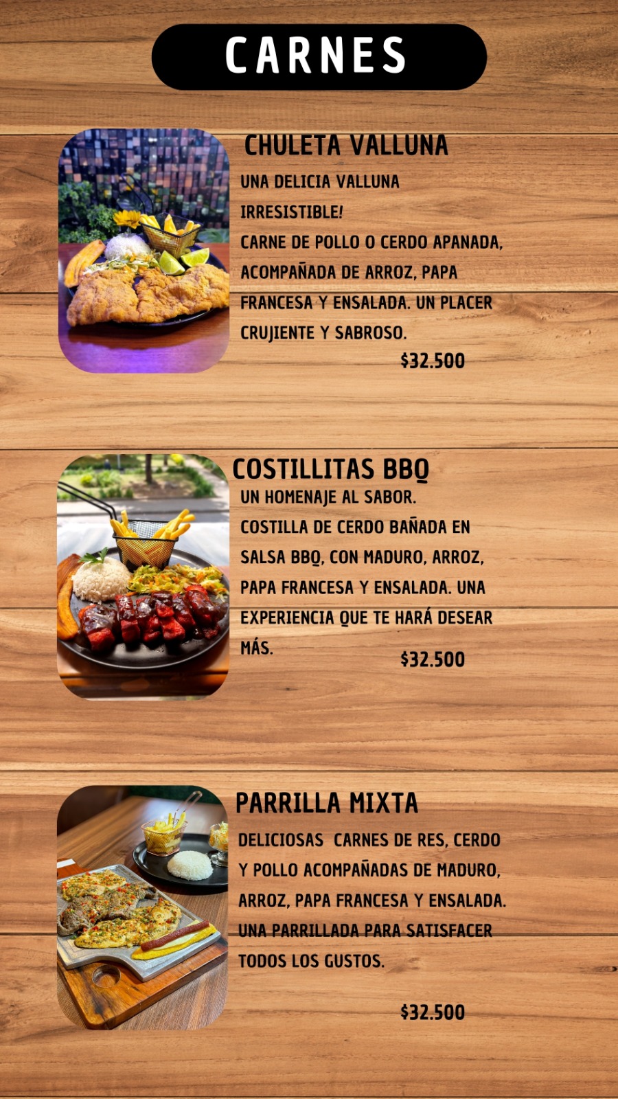 Entradas